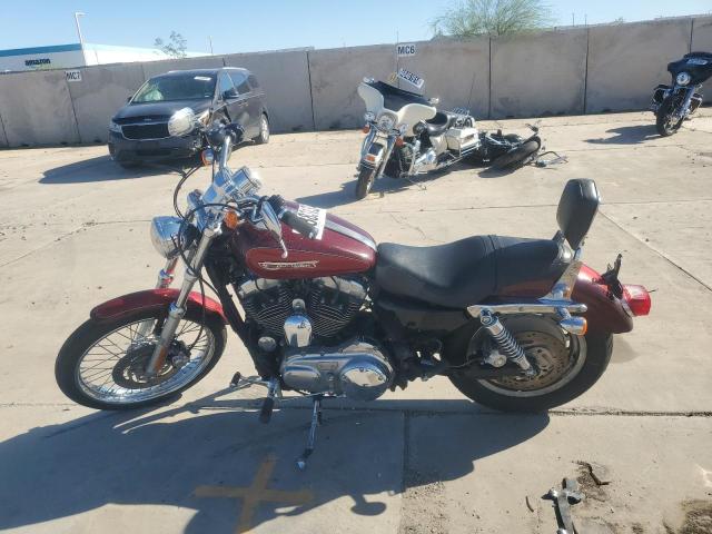 Image 3 of 2008 HARLEY-DAVIDSON XL1200 C 2008 with VIN 1HD1CT3138K421971