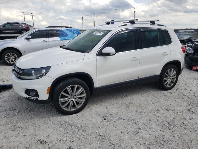 Image 1 of 2012 VOLKSWAGEN TIGUAN S 2012 with VIN WVGBV7AX1CW558824