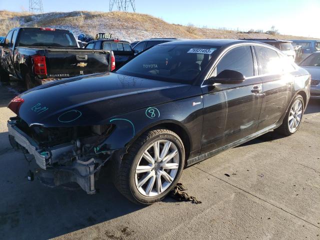 Obraz 1 z 2015 AUDI A6 PREMIUM PLUS 2015 z VIN WAUFGAFC4FN027904