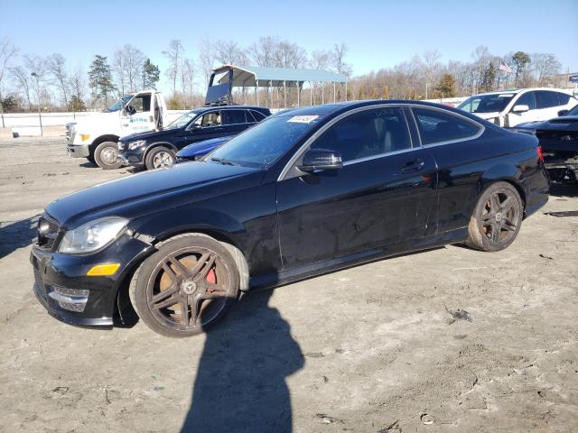 Image 1 of 2013 MERCEDES-BENZ C 250 2013 with VIN WDDGJ4HB2DG078243
