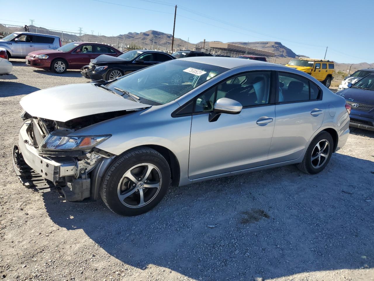 Image 1 of 2015 HONDA CIVIC SE 2015 with VIN 19XFB2F76FE102942