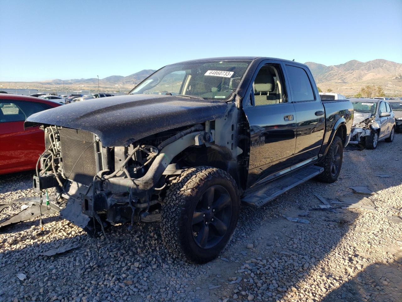 Изображение 2014 RAM 1500 SLT 2014