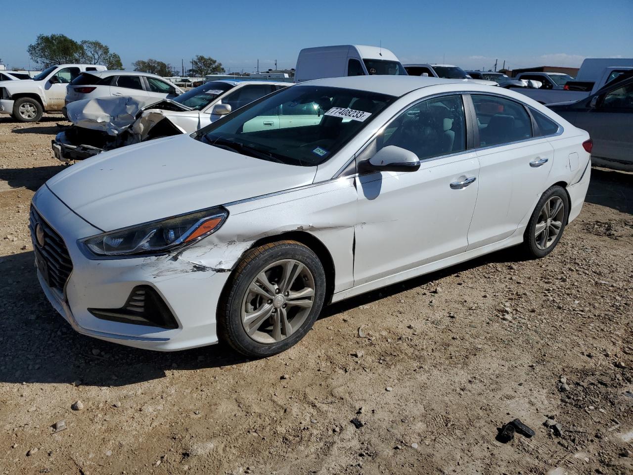 Изображение 1 2018 HYUNDAI SONATA SPORT 2018 с VIN 5NPE34AF5JH618894
