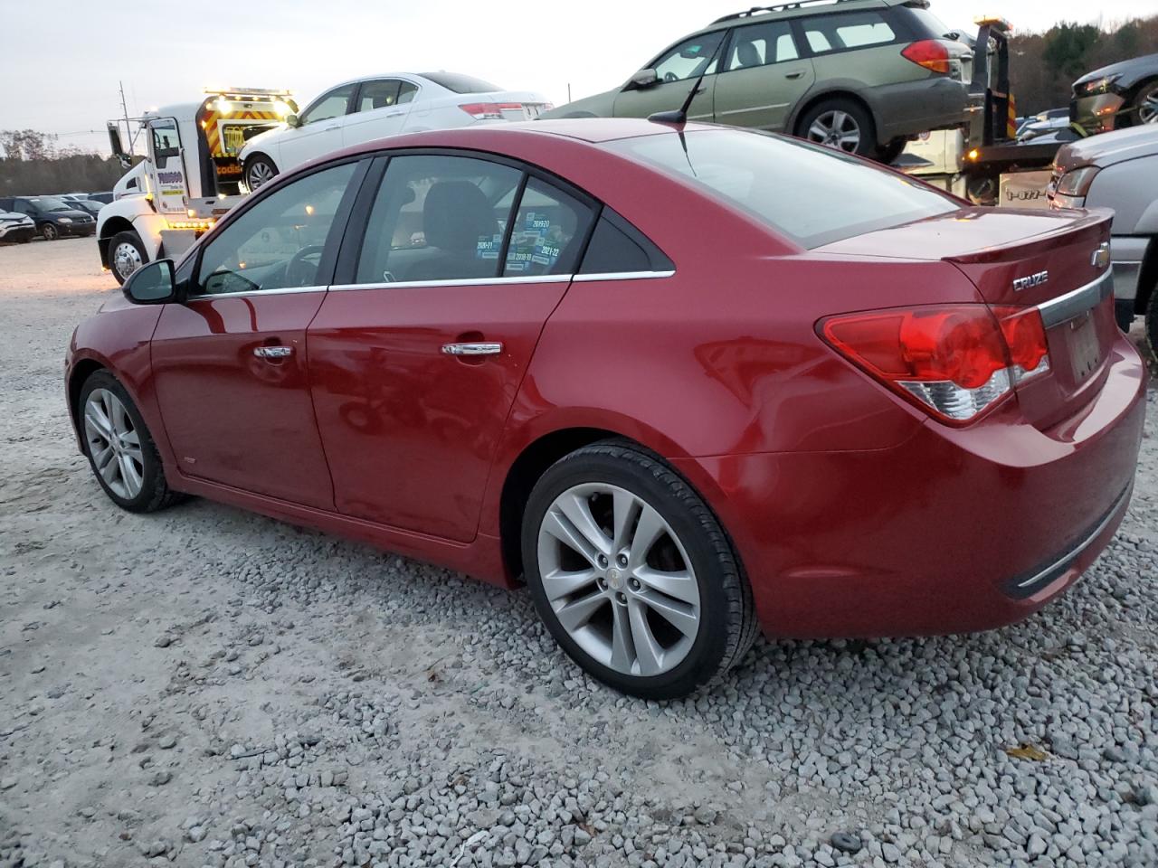 Изображение 2 2014 CHEVROLET CRUZE LTZ 2014 с VIN 1G1PG5SB7E7213346