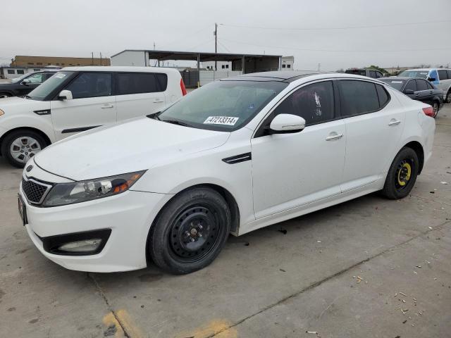 Image 1 of 2012 KIA OPTIMA SX 2012 with VIN 5XXGR4A63CG007946