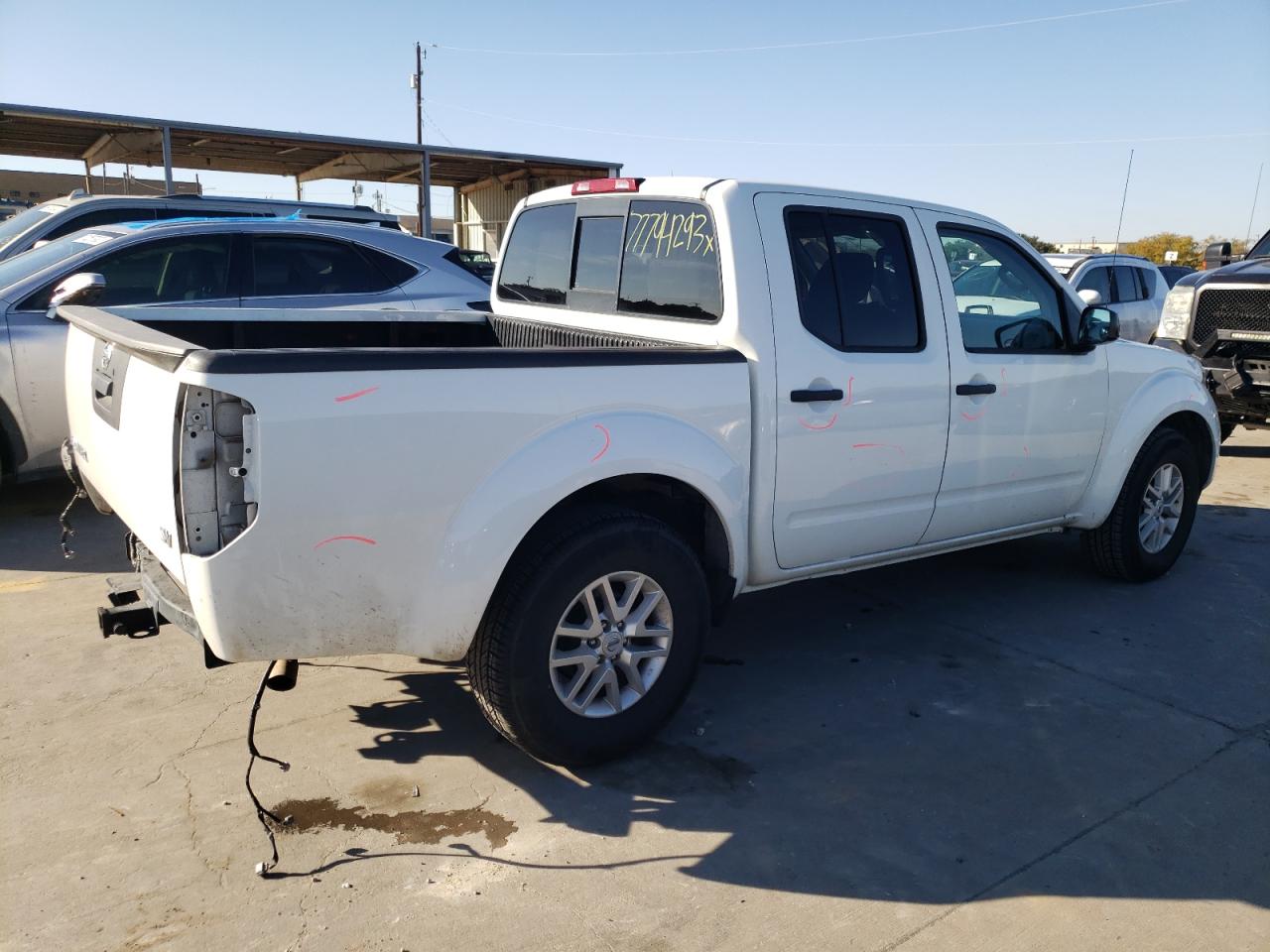 Изображение 3 2019 NISSAN FRONTIER S 2019 с VIN 1N6AD0ER1KN727330