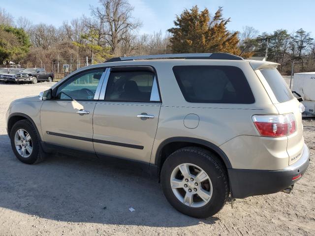 Image 2 of 2010 GMC ACADIA SL 2010 with VIN 1GKLRKED2AJ165137