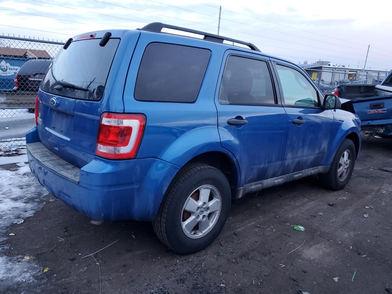 Image 3 of 2012 FORD ESCAPE XLT 2012 with VIN 1FMCU0D74CKB30540