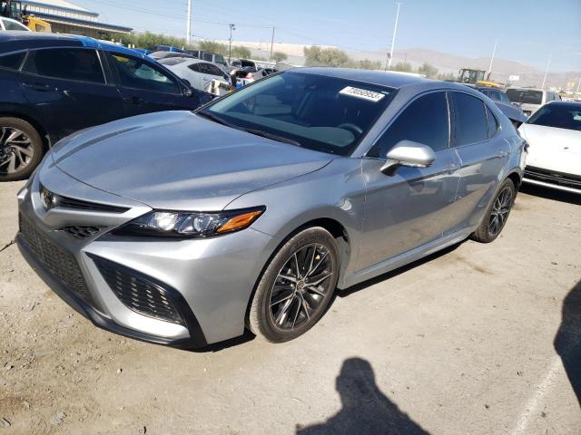 Image 1 of 2022 TOYOTA CAMRY SE 2022 with VIN 4T1G11AK1NU690158