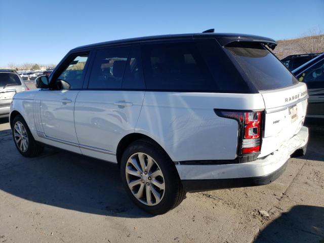 Obraz 2 z 2017 LAND ROVER RANGE ROVER HSE 2017 z VIN SALGS2FV7HA371906