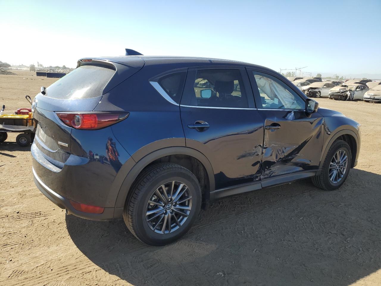 Image 3 of 2021 MAZDA CX-5 TOURING 2021 with VIN JM3KFBCM4M0387604