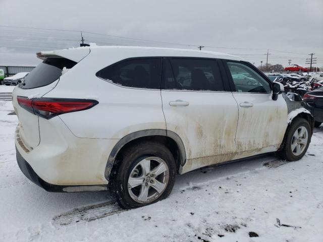Obraz 3 z 2023 TOYOTA HIGHLANDER L 2023 z VIN 5TDKDRAH4PS035203