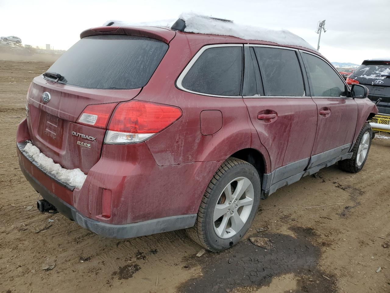 Obraz 3 z 2013 SUBARU OUTBACK 2.5I PREMIUM 2013 z VIN 4S4BRBCC1D3270046
