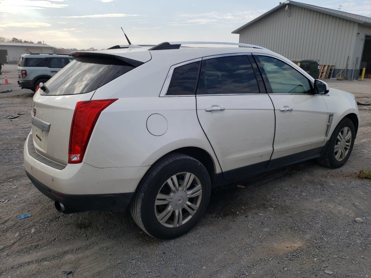 Image 3 of 2011 CADILLAC SRX LUXURY COLLECTION 2011 with VIN 3GYFNDEY6BS594889