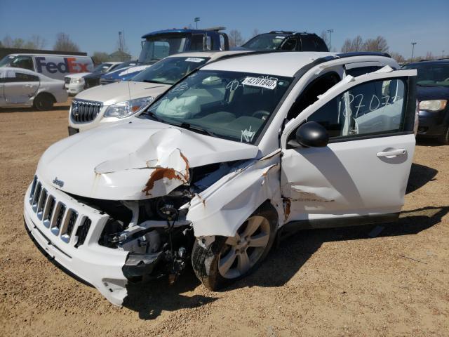 Obraz 2 z 2011 JEEP COMPASS SPORT 2011 z VIN 1J4NT1FA4BD248597