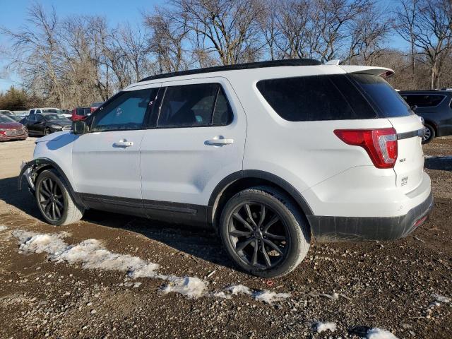 Изображение 2 2017 FORD EXPLORER XLT 2017 с VIN 1FM5K8D83HGD10950