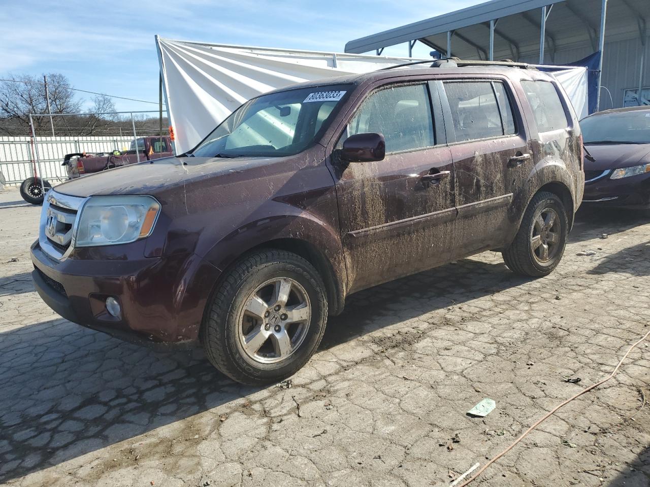 Изображение 2010 HONDA PILOT EX 2010