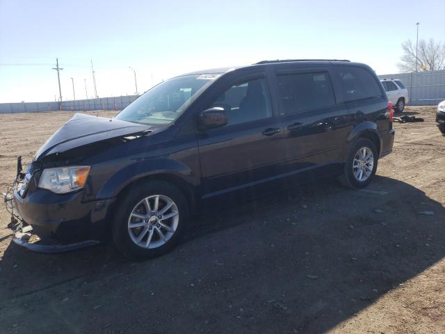 Image 1 of 2014 DODGE GRAND CARAVAN SXT 2014 with VIN 2C4RDGCG7ER264889