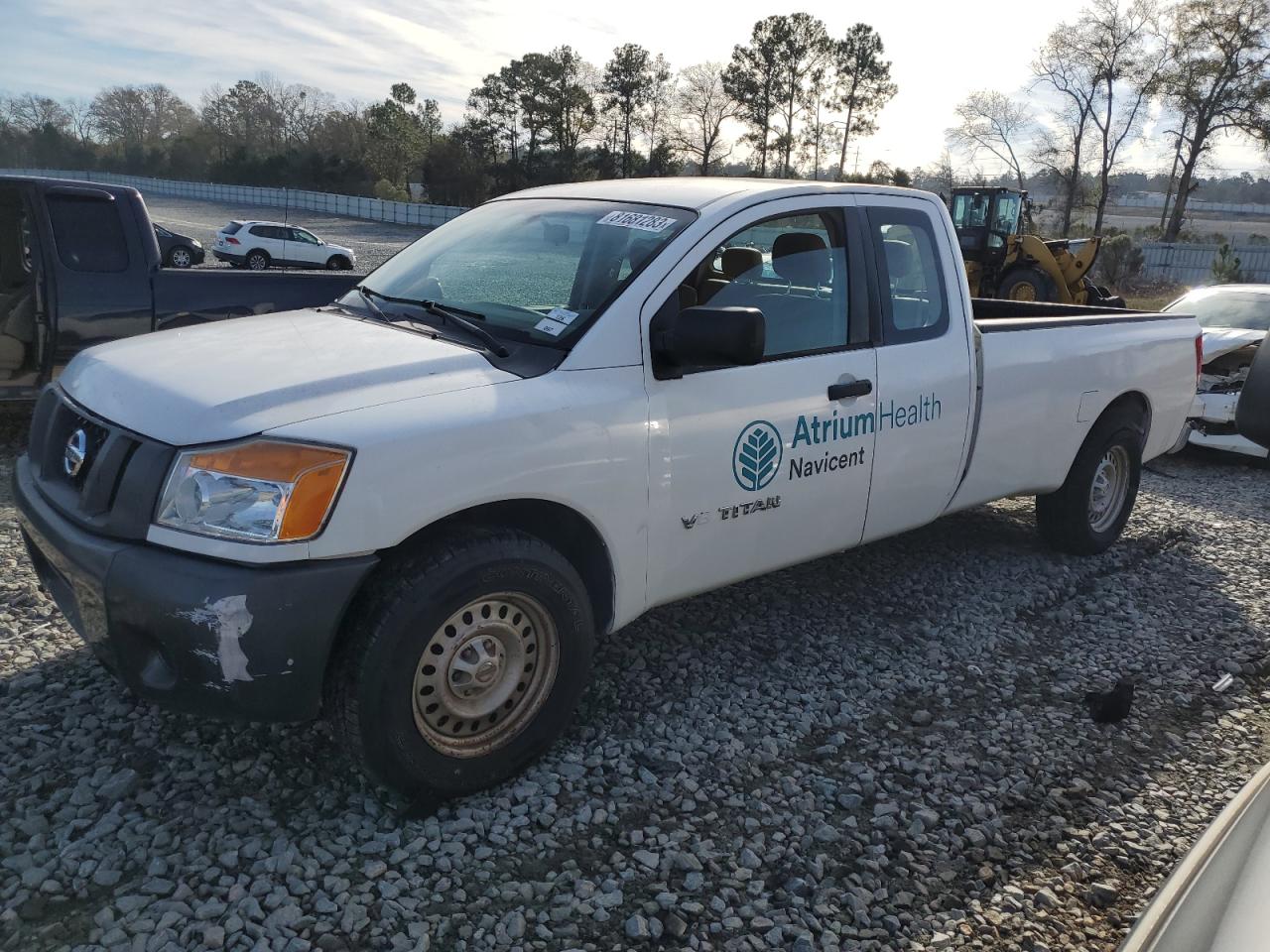 Image 1 of 2008 NISSAN TITAN XE 2008 with VIN 1N6BA06E98N308725