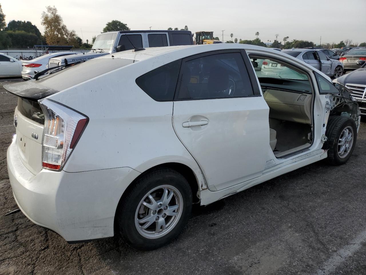 Изображение 3 2011 TOYOTA PRIUS  2011 с VIN JTDKN3DU1B0300853
