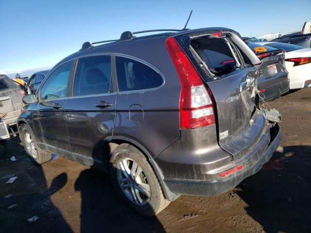 Image 2 of 2011 HONDA CR-V EXL 2011 with VIN 5J6RE4H75BL027790