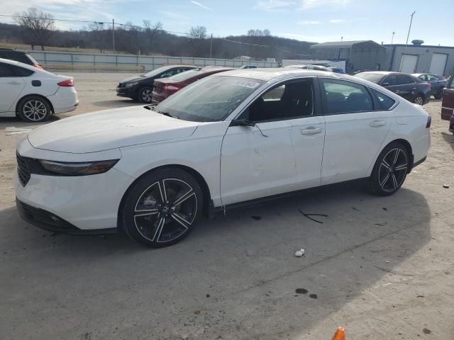 Изображение 1 2023 HONDA ACCORD HYBRID SPORT 2023 с VIN 1HGCY2F55PA011540