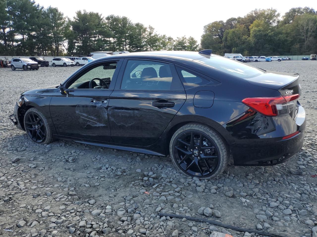 Изображение 2 2024 HONDA CIVIC SPORT 2024 с VIN 2HGFE2F55RH504323
