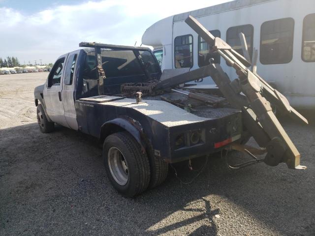 Image 3 of 2008 FORD F350 SUPER DUTY 2008 with VIN 1FTWX32R08EC35354