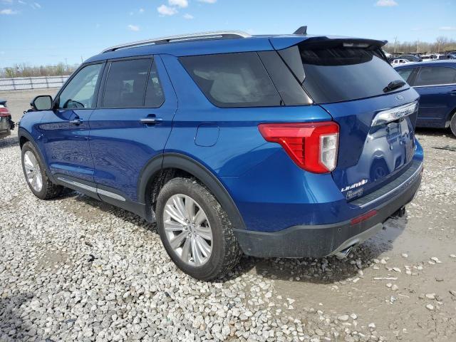 Image 2 of 2023 FORD EXPLORER LIMITED 2023 with VIN 1FMSK8FH9PGA96254