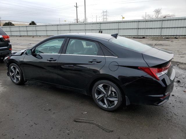 Изображение 2 2022 HYUNDAI ELANTRA LIMITED 2022 с VIN KMHLP4AG1NU289347