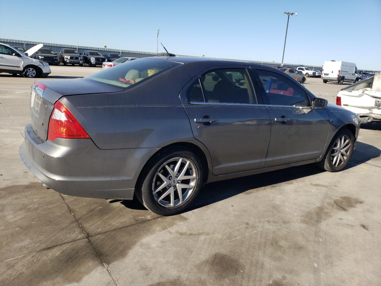 Obraz 3 z 2012 FORD FUSION SEL 2012 z VIN 3FAHP0JA2CR196880