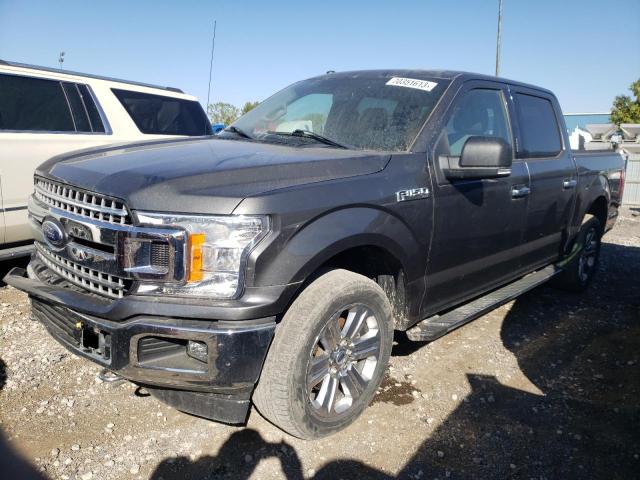 Obraz 1 z 2018 FORD F150 SUPERCREW 2018 z VIN 1FTEW1E55JKF40738
