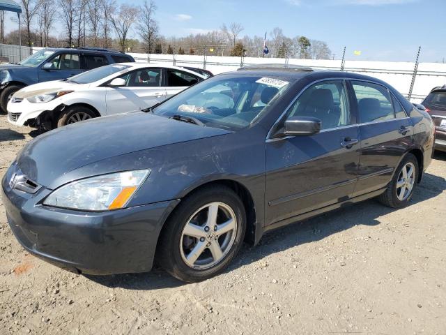 Image 1 of 2005 HONDA ACCORD EX 2005 with VIN 1HGCM56885A021631