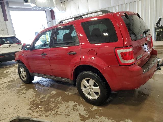 Image 2 of 2010 FORD ESCAPE XLT 2010 with VIN 1FMCU0D70AKD10076