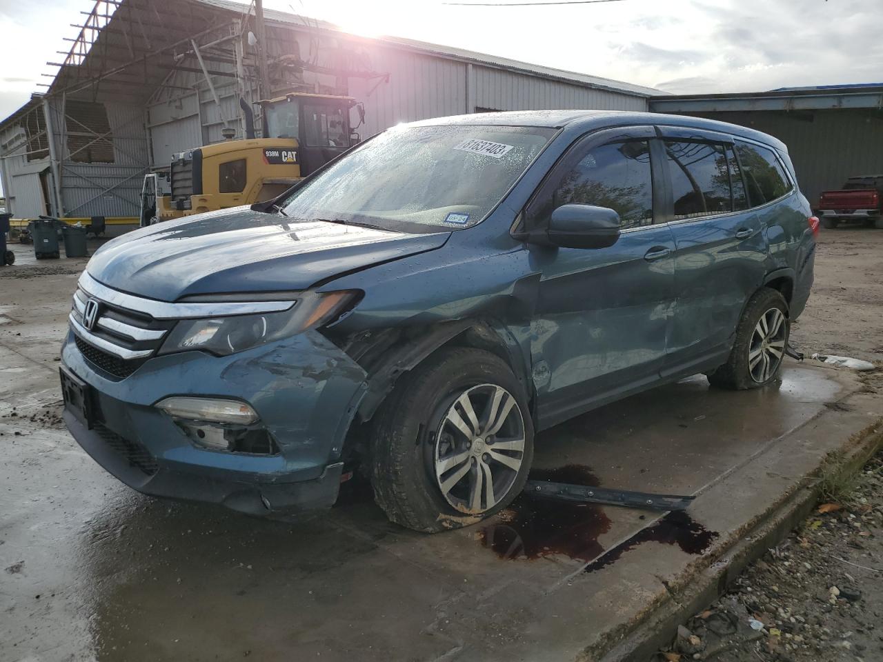2016 HONDA PILOT EX 2016 image
