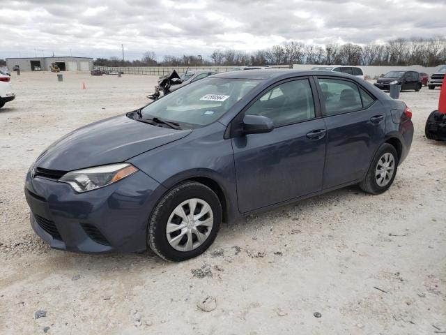 Image 1 of 2016 TOYOTA COROLLA L 2016 with VIN 5YFBURHE8GP565324