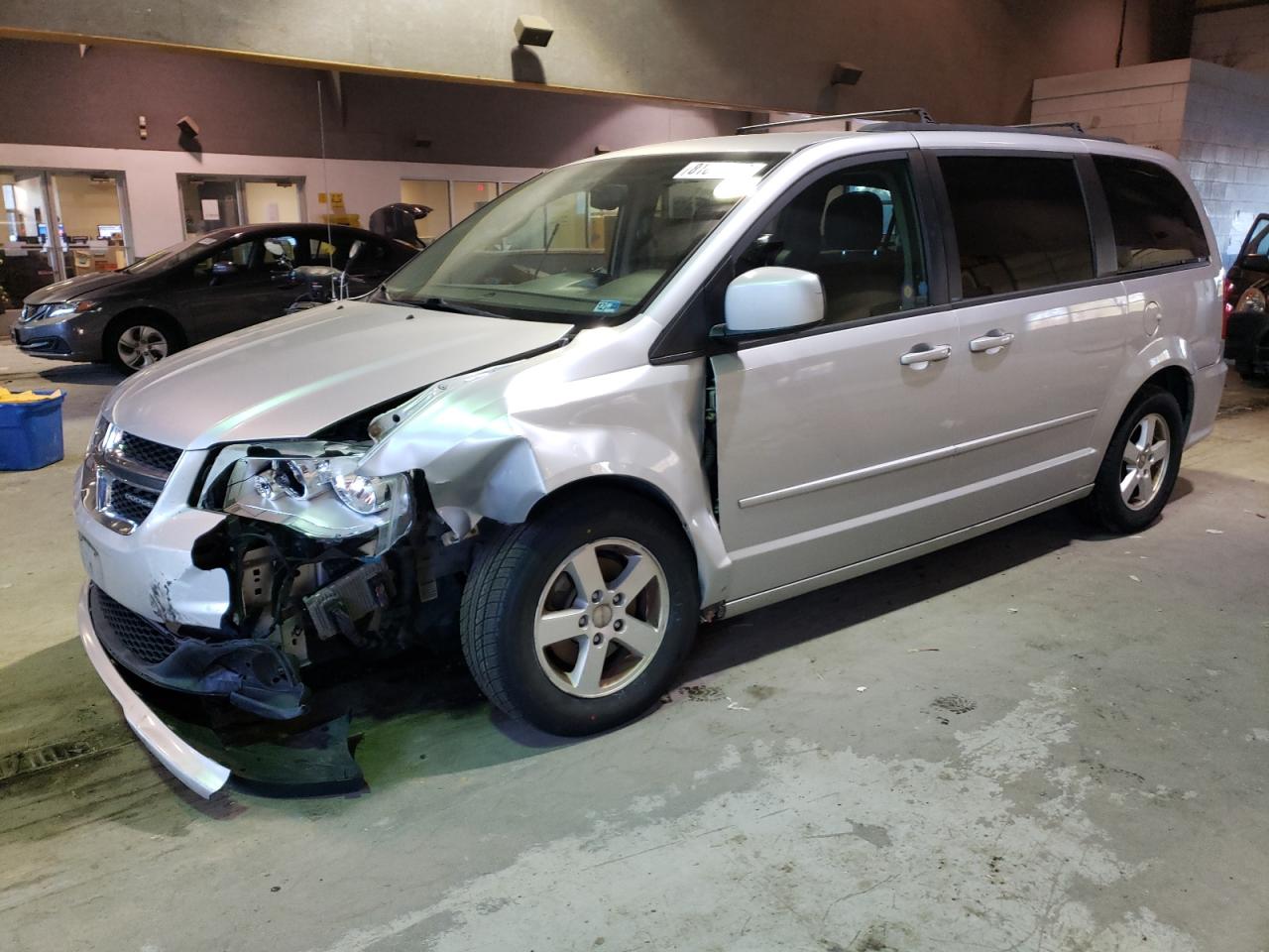 2012 DODGE GRAND CARAVAN SXT 2012 image