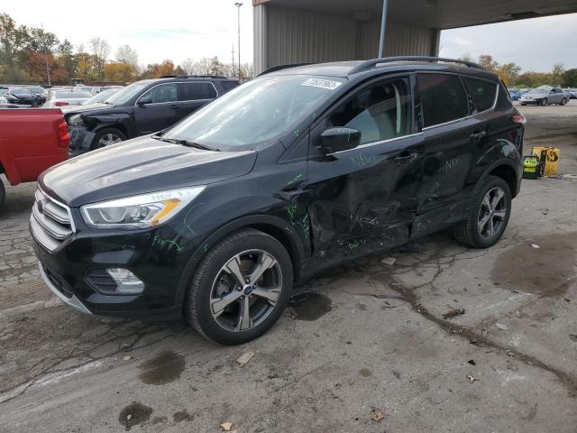 Image 1 of 2017 FORD ESCAPE SE 2017 with VIN 1FMCU9G90HUE53786