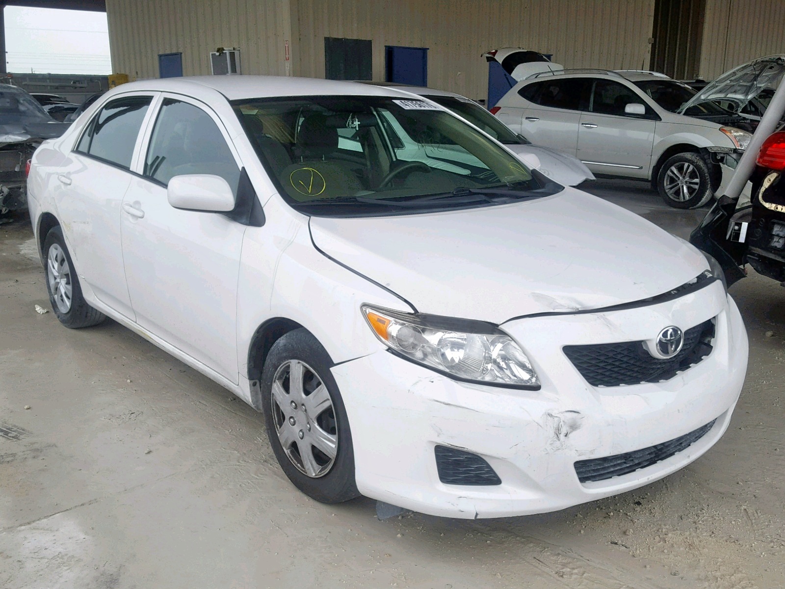Изображение 1 2010 TOYOTA COROLLA BASE 2010 с VIN 1NXBU4EE6AZ333186