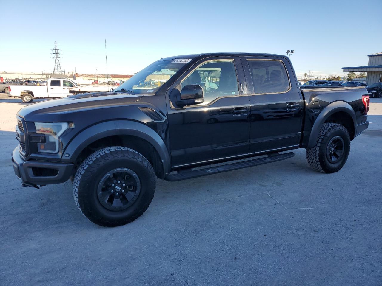 Изображение 1 2017 FORD F150 RAPTOR 2017 с VIN 1FTFW1RG0HFC34789