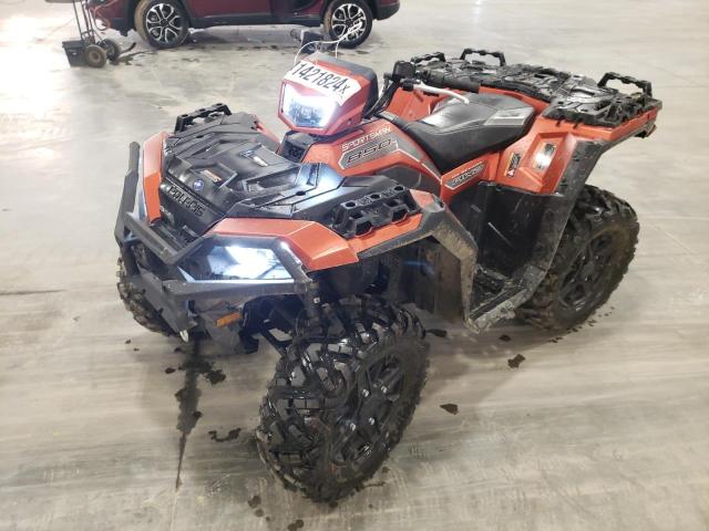 Image 2 of 2022 POLARIS SPORTSMAN 850 ULTIMATE TRAIL LE 2022 with VIN 4XASXZ858NB202029