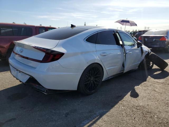 Image 3 of 2020 HYUNDAI SONATA SEL 2020 with VIN 5NPEF4JA6LH008128