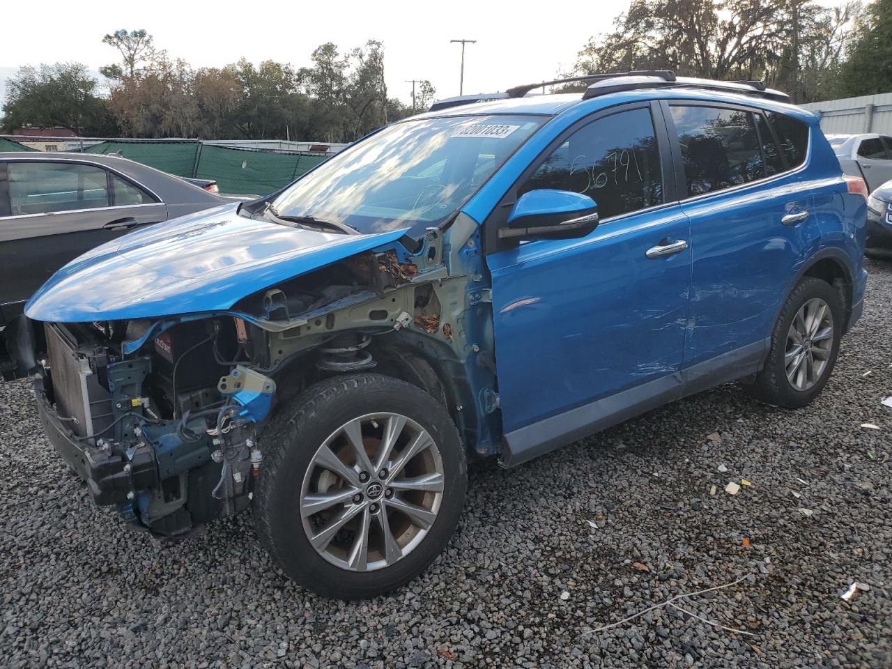 Obraz 1 z 2016 TOYOTA RAV4 LIMITED 2016 z VIN 2T3YFREV9GW241491