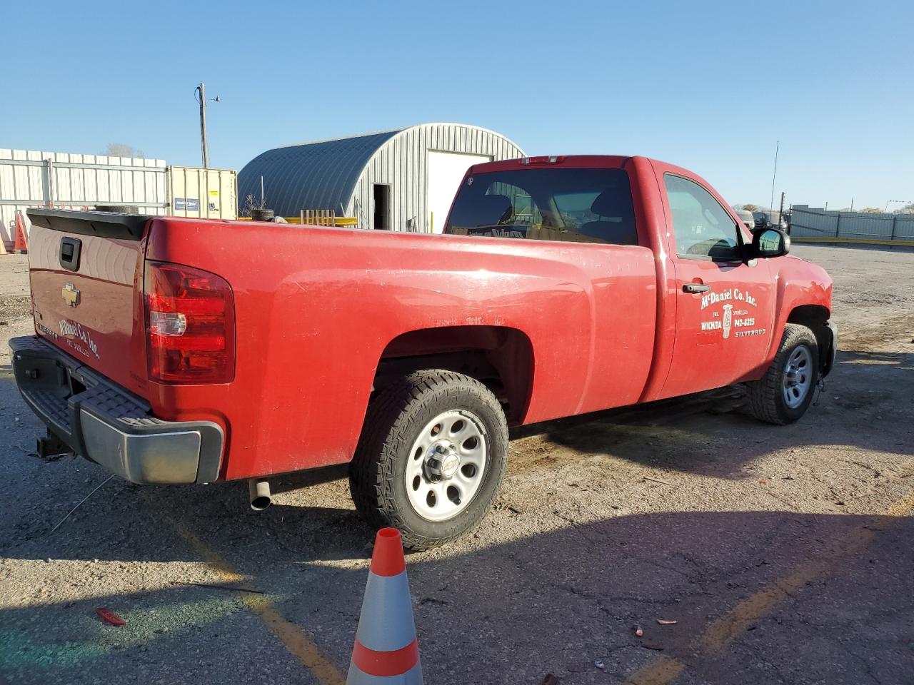 Изображение 3 2010 CHEVROLET SILVERADO C1500 2010 с VIN 1GCPCPEA0AZ279933