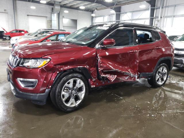 Image 1 of 2021 JEEP COMPASS LIMITED 2021 with VIN 3C4NJDCBXMT569731