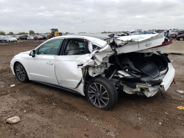 Image 2 of 2022 HYUNDAI SONATA LIMITED 2022 with VIN KMHL34J22NA179926
