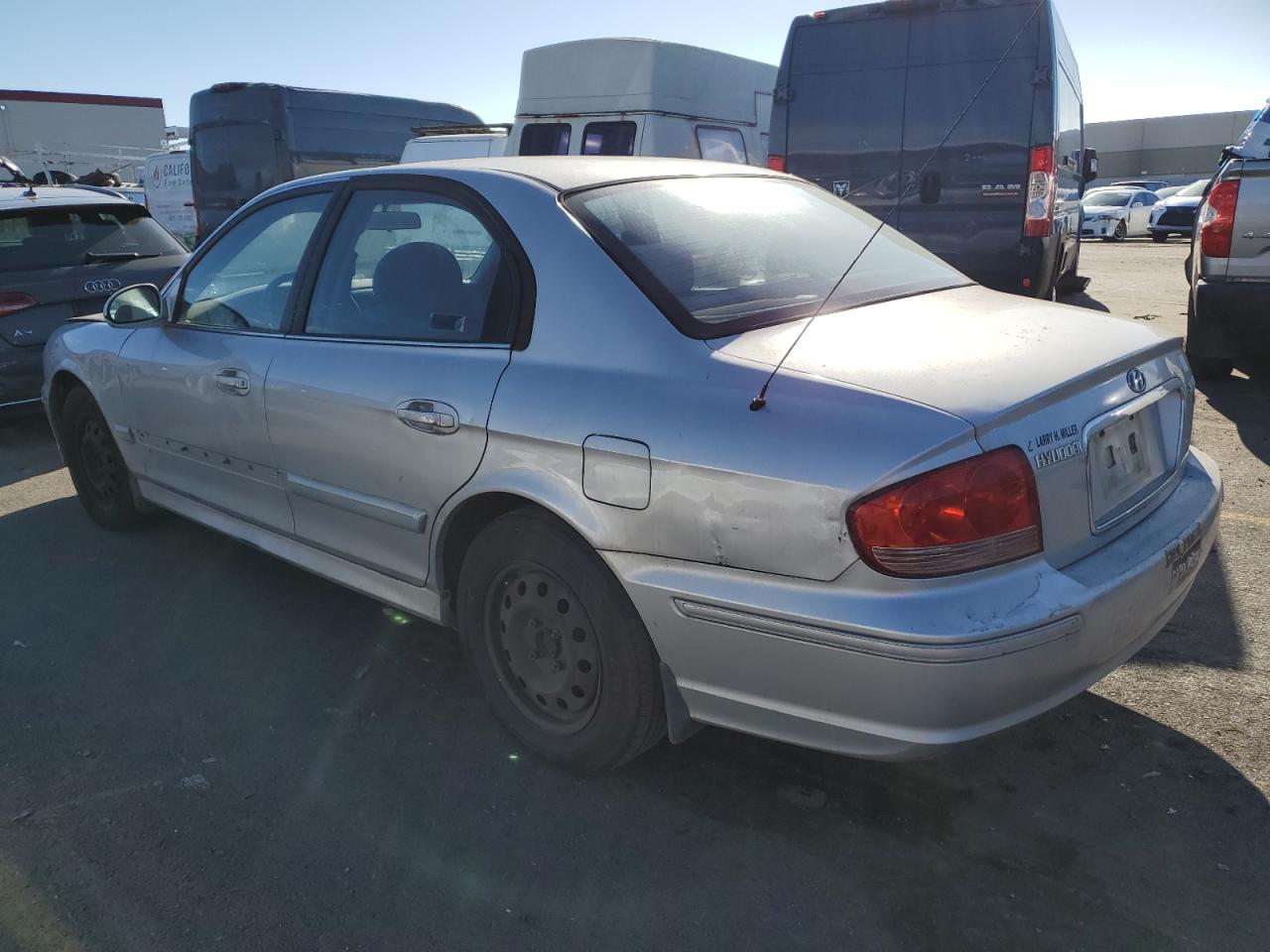 Изображение 2 2005 HYUNDAI SONATA GL 2005 с VIN KMHWF25H35A206056