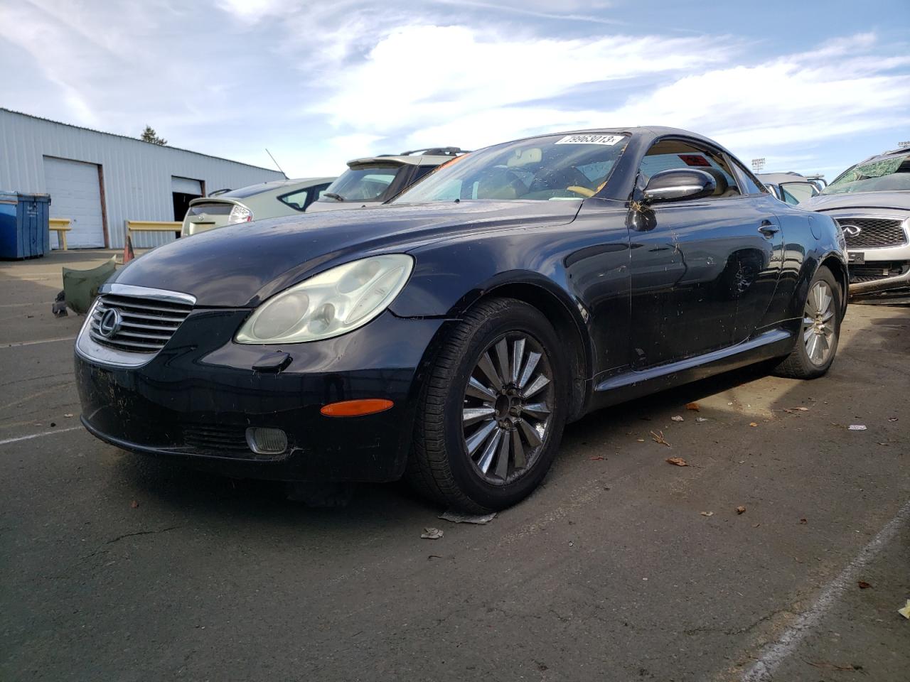 Изображение 1 2005 LEXUS SC 430 2005 с VIN JTHFN48Y350070336