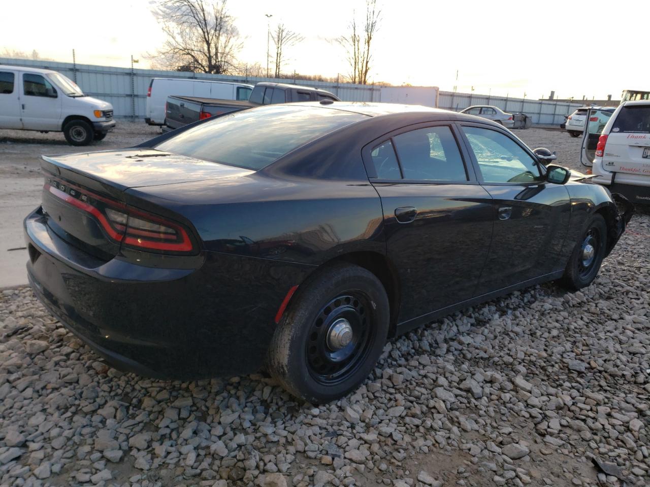 Image 3 of 2019 DODGE CHARGER POLICE 2019 with VIN 2C3CDXKT6KH514908