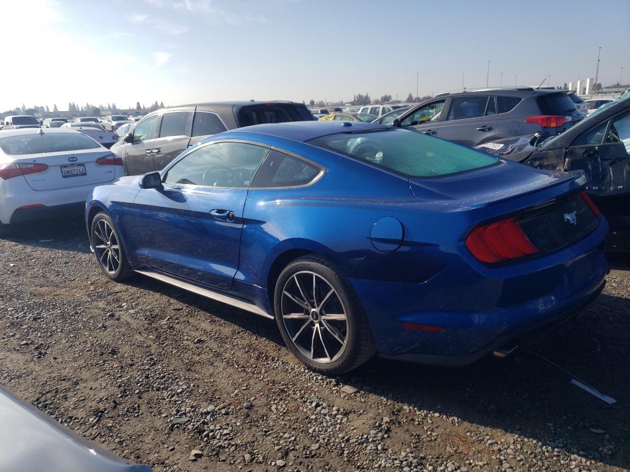 Изображение 2 2018 FORD MUSTANG  2018 с VIN 1FA6P8TH6J5176454